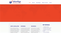 Desktop Screenshot of infomage.co.ke